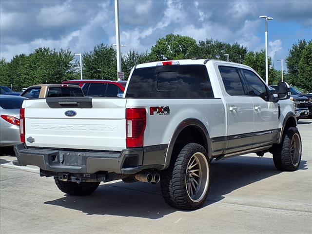 2021 Ford F-250 Super Duty King Ranch