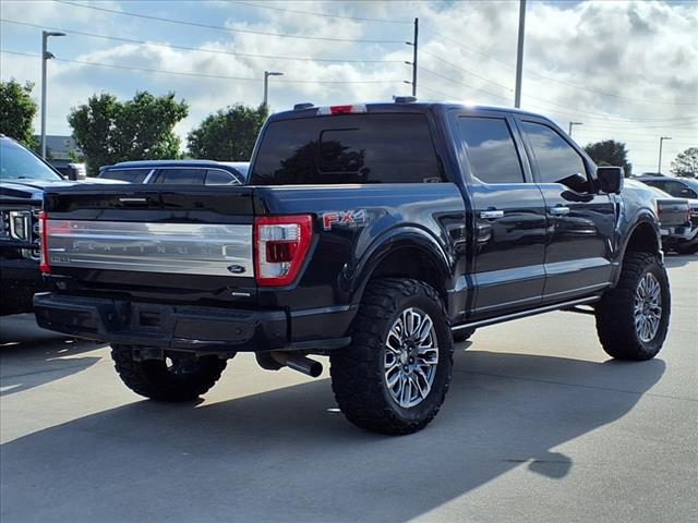 2021 Ford F-150 Platinum