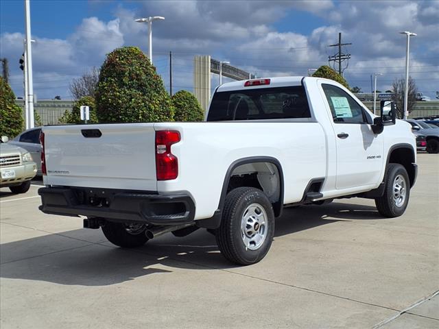 2025 Chevrolet Silverado 2500HD Work Truck