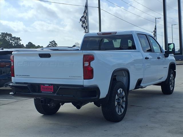 2025 Chevrolet Silverado 2500HD Custom