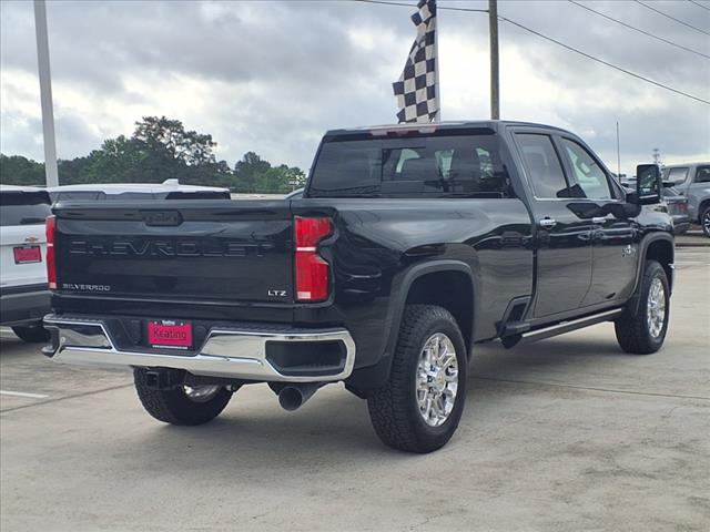 2025 Chevrolet Silverado 2500HD LTZ