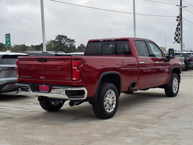 2025 Chevrolet Silverado 2500HD LTZ