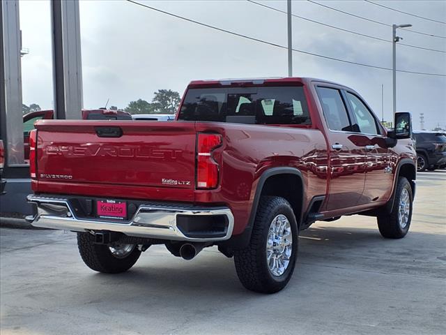 2025 Chevrolet Silverado 2500HD LTZ