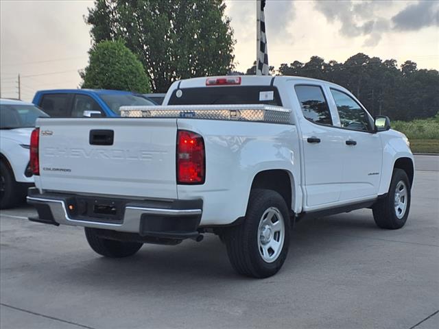 2022 Chevrolet Colorado Work Truck