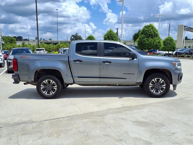 2022 Chevrolet Colorado Z71