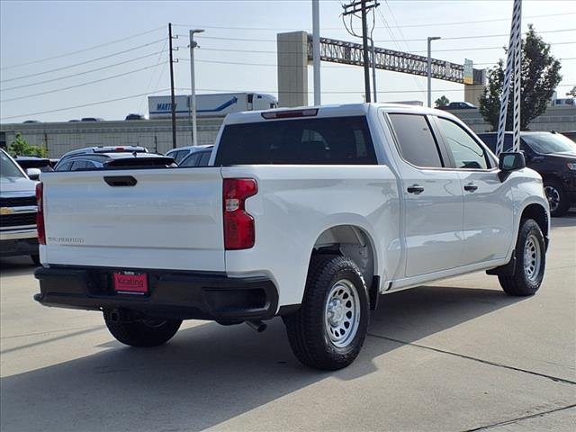 2025 Chevrolet Silverado 1500 Work Truck