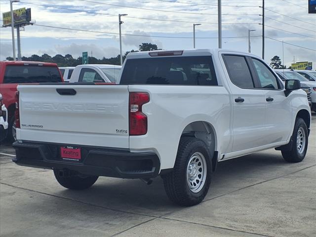 2025 Chevrolet Silverado 1500 Work Truck