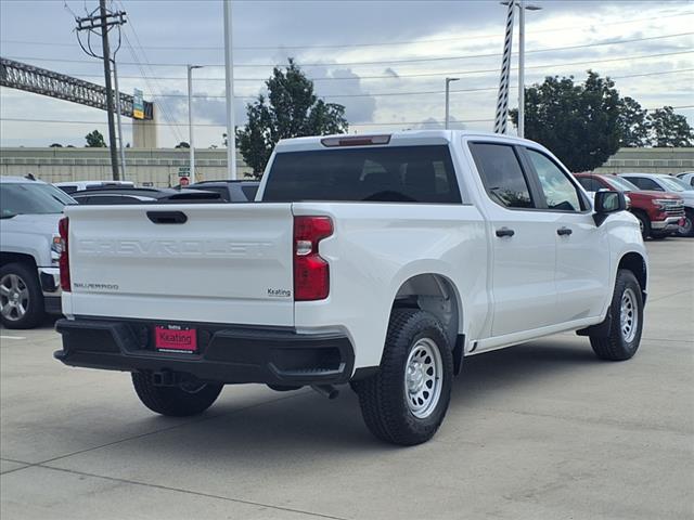 2025 Chevrolet Silverado 1500 Work Truck