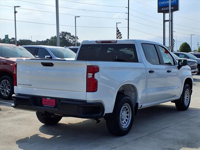2025 Chevrolet Silverado 1500 Work Truck