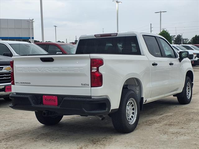 2025 Chevrolet Silverado 1500 Work Truck