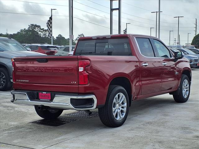 2025 Chevrolet Silverado 1500 LTZ