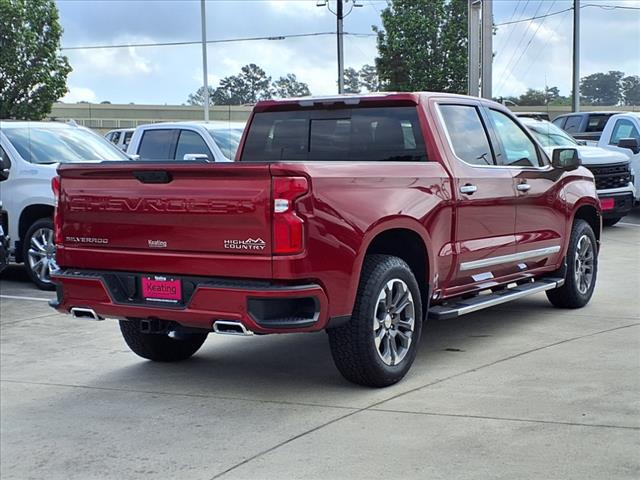 2025 Chevrolet Silverado 1500 High Country