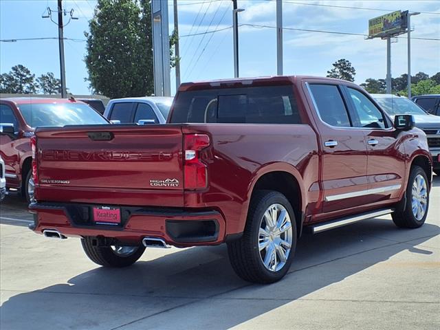 2025 Chevrolet Silverado 1500 High Country