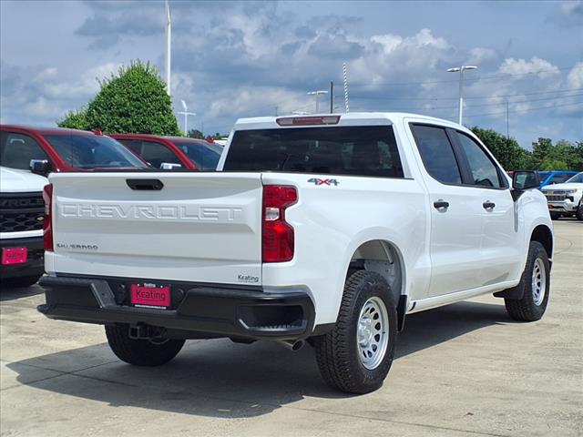 2025 Chevrolet Silverado 1500 Work Truck