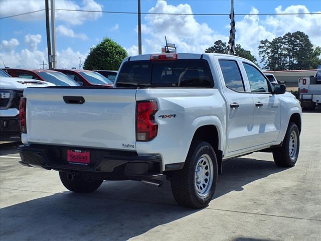 2025 Chevrolet Colorado Work Truck