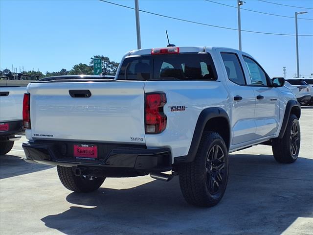 2025 Chevrolet Colorado Trail Boss