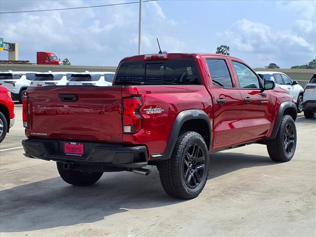2025 Chevrolet Colorado Trail Boss