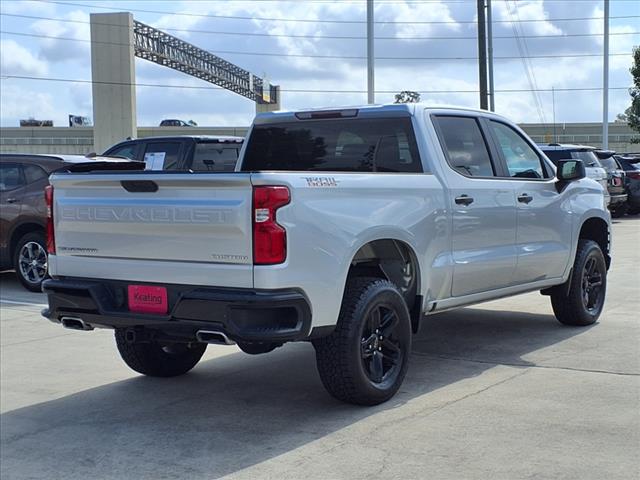 2020 Chevrolet Silverado 1500 Custom Trail Boss