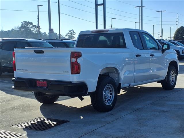 2025 Chevrolet Silverado 1500 Work Truck