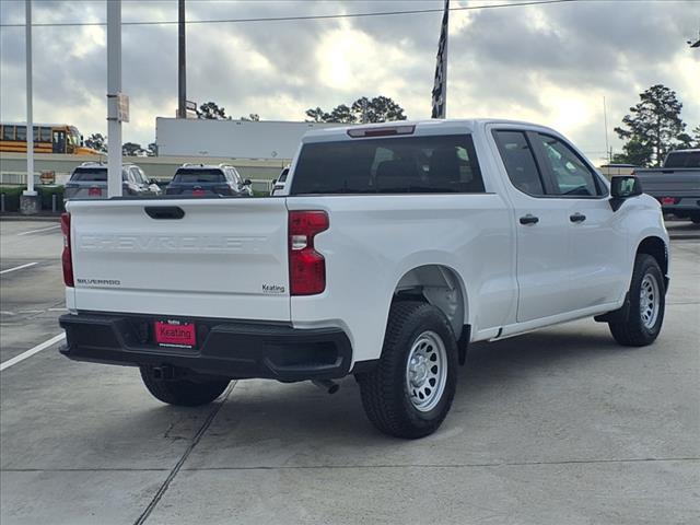 2025 Chevrolet Silverado 1500 Work Truck
