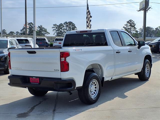 2025 Chevrolet Silverado 1500 Work Truck