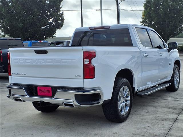 2024 Chevrolet Silverado 1500 LTZ