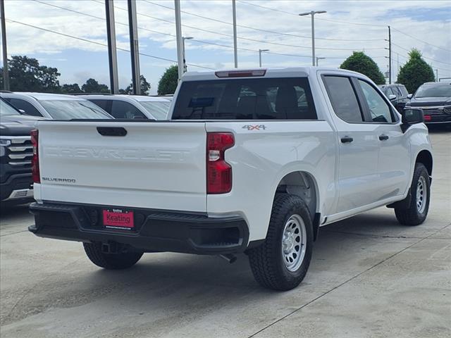2025 Chevrolet Silverado 1500 Work Truck
