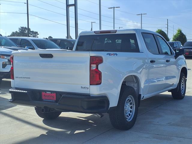 2025 Chevrolet Silverado 1500 Work Truck
