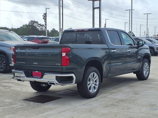 2025 Chevrolet Silverado 1500 LTZ