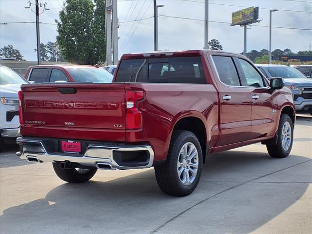2025 Chevrolet Silverado 1500 LTZ