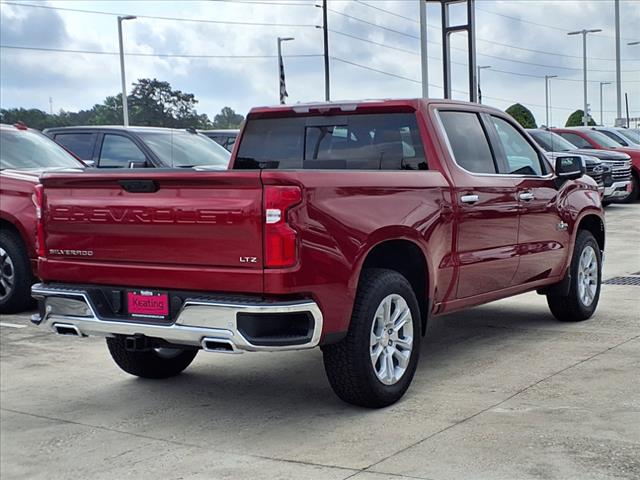 2025 Chevrolet Silverado 1500 LTZ