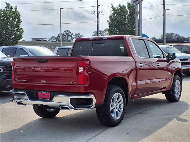 2025 Chevrolet Silverado 1500 LTZ