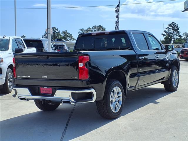 2025 Chevrolet Silverado 1500 LTZ