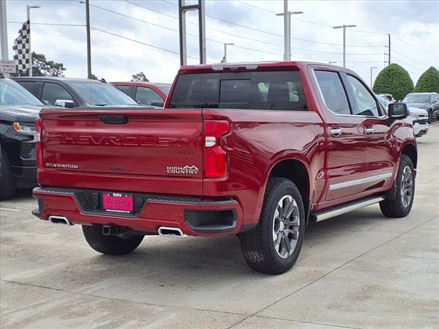 2025 Chevrolet Silverado 1500 High Country