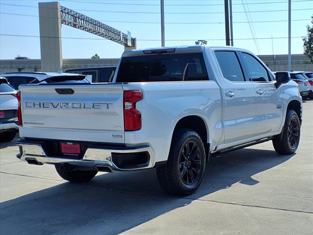 2022 Chevrolet Silverado 1500 Limited LTZ
