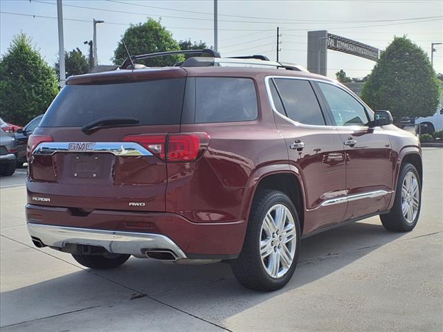 2017 GMC Acadia Denali