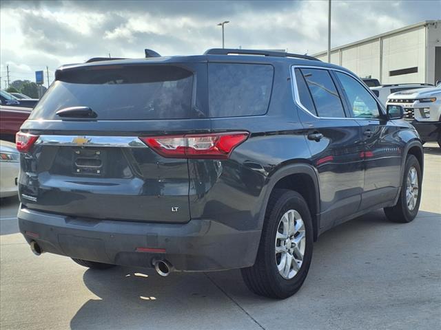 2021 Chevrolet Traverse LT Leather