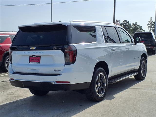 2025 Chevrolet Suburban LS