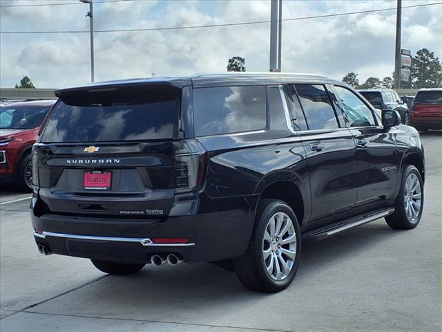 2025 Chevrolet Suburban Premier