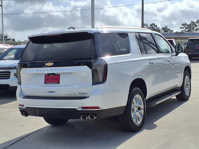2025 Chevrolet Suburban Premier