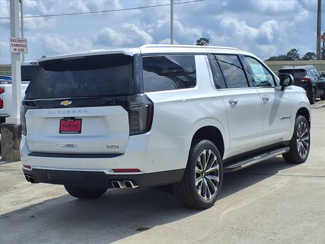 2025 Chevrolet Suburban High Country