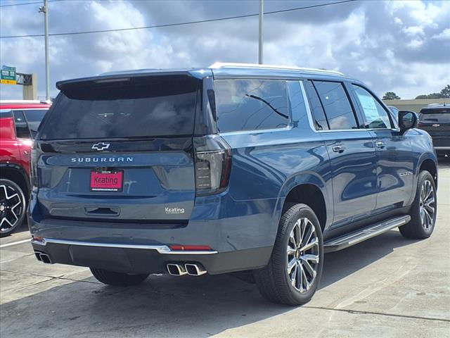 2025 Chevrolet Suburban High Country