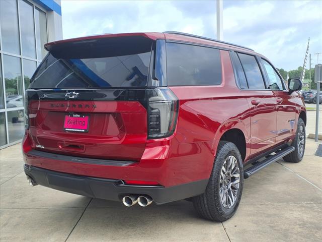 2025 Chevrolet Suburban Z71