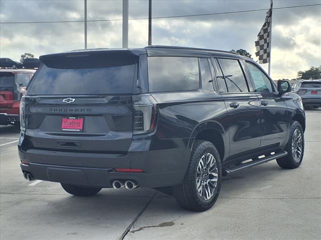 2025 Chevrolet Suburban Z71