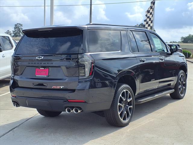 2025 Chevrolet Suburban RST