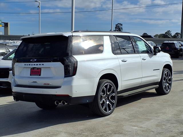 2025 Chevrolet Suburban RST