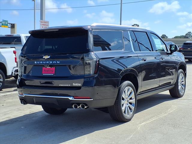 2025 Chevrolet Suburban Premier