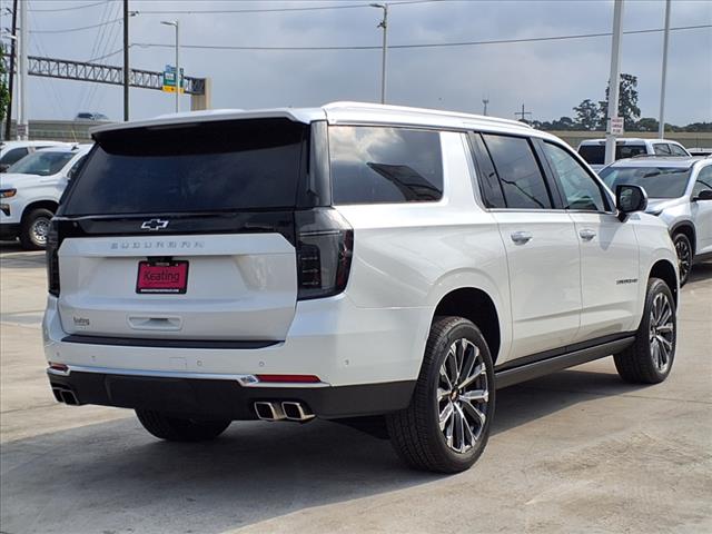 2025 Chevrolet Suburban High Country