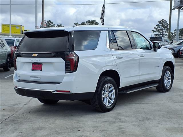 2025 Chevrolet Tahoe LS