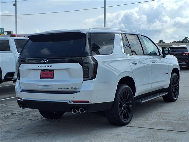 2025 Chevrolet Tahoe Premier